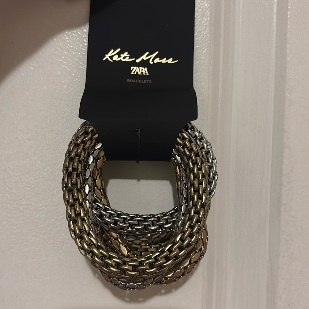 Zara x Kate Moss Pack of Stretch Bracelets